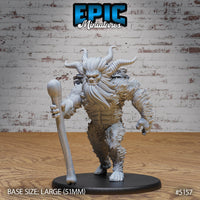 Old Yeti Miniatures – Snowbound Creatures for TTRPGs