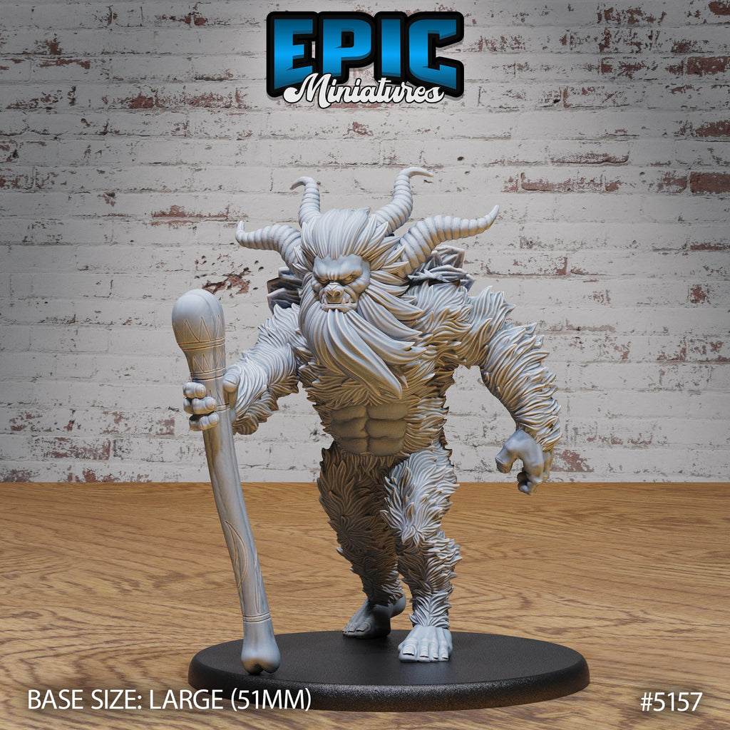 Old Yeti Miniatures – Snowbound Creatures for TTRPGs