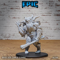 Old Yeti Miniatures – Snowbound Creatures for TTRPGs