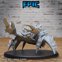 Frost Crab Miniatures – Large-Base Aquatic Monsters for TTRPGs