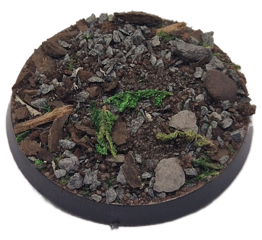 Base X Terrain | Basecover | Dark Earth