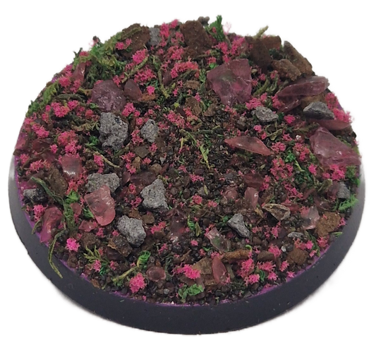 Base X Terrain | Basecover | Black Forest (UV Effect)