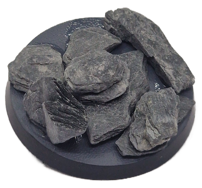 Base X Terrain | Basing Stones | Dark Slate