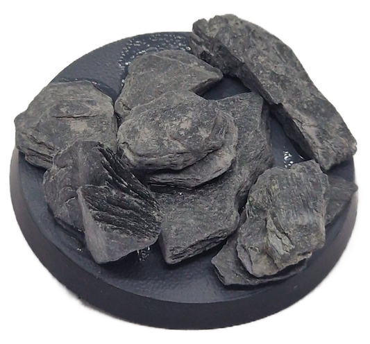 Base X Terrain | Basing Stones | Dark Slate