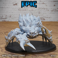 Frost Crab Miniatures – Large-Base Aquatic Monsters for TTRPGs