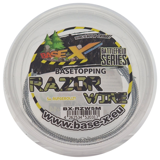 Base X Terrain | Base Bits | Razor Wire