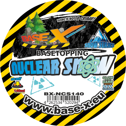 Base X Terrain | Basecover | Nuclear Snow (UV Effect)