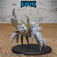 Frost Crab Miniatures – Large-Base Aquatic Monsters for TTRPGs
