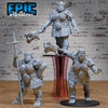 Hill Giantess Miniatures