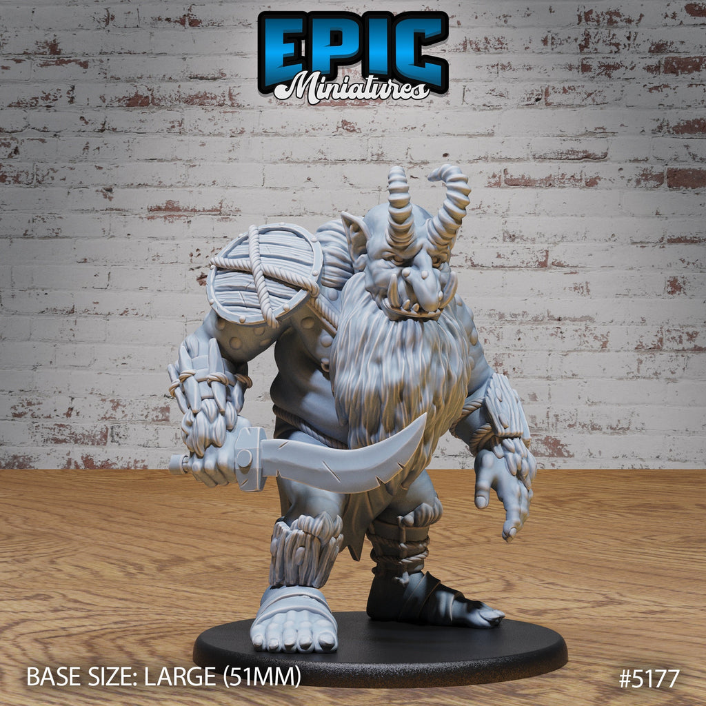 Bridge Troll Miniatures