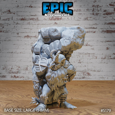 Bridge Troll Miniatures