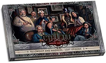 Cthulhu: Death May Die – Kickstarter Exclusive Unspeakable Box