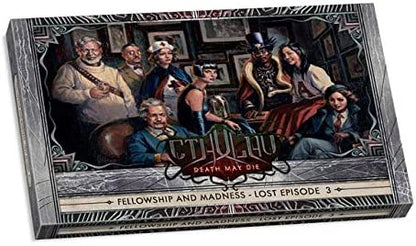 Cthulhu: Death May Die – Kickstarter Exclusive Unspeakable Box