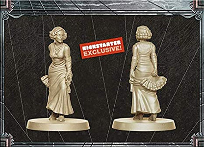 Cthulhu: Death May Die - Scarlett Hayes Kickstarter Exclusive Promo