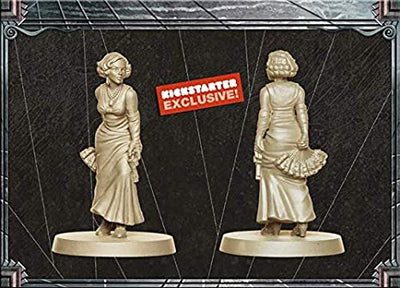 Cthulhu: Death May Die - Scarlett Hayes Kickstarter Exclusive Promo