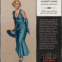 Cthulhu: Death May Die - Scarlett Hayes Kickstarter Exclusive Promo