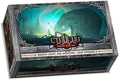 Cthulhu: Death May Die – Kickstarter Exclusive Unspeakable Box