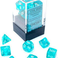 Chessex: Polyhedral Translucent Dice sets - 10mm