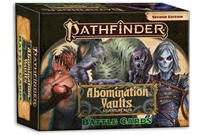 Pathfinder - Abomination Vaults Battle Cards 2nd Edition