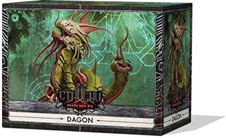 Cthulhu: Death May Die – Kickstarter Exclusive Unspeakable Box