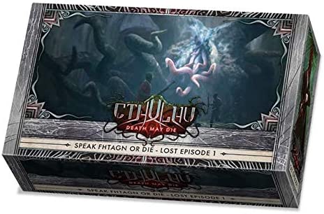Cthulhu: Death May Die – Kickstarter Exclusive Unspeakable Box