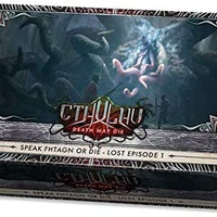 Cthulhu: Death May Die - Kickstarter Exclusive Unspeakable Box