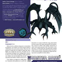 Monster Brief: Out of the Dark II