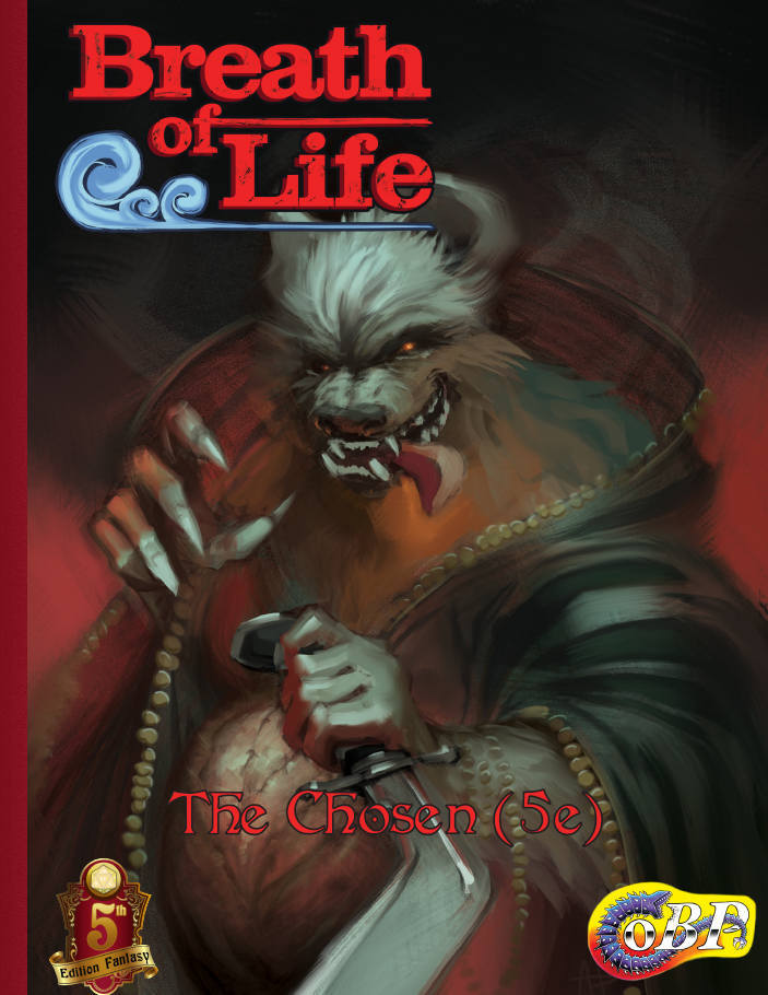 Breath of Life - The Chosen (5E)