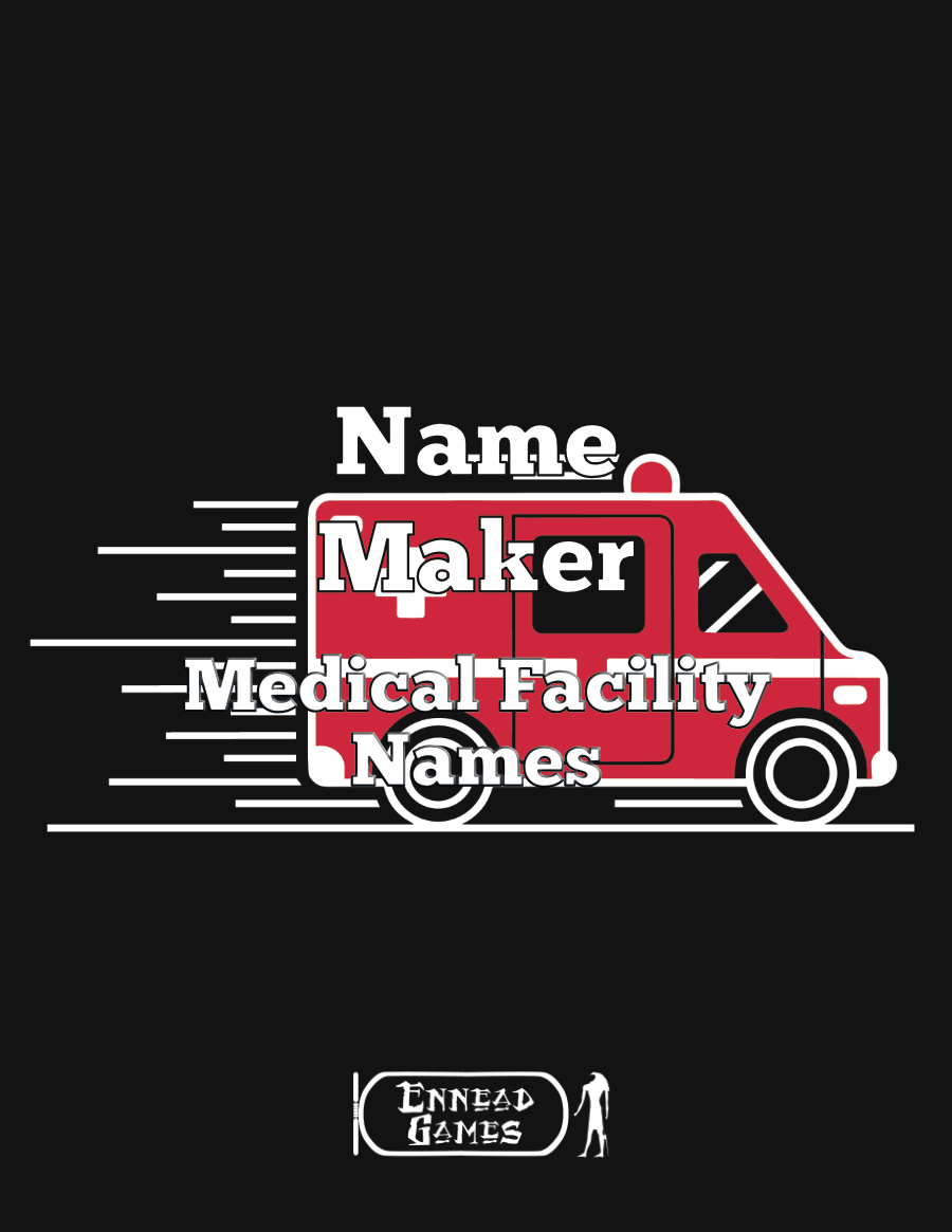 Name Maker Medical Facility Names