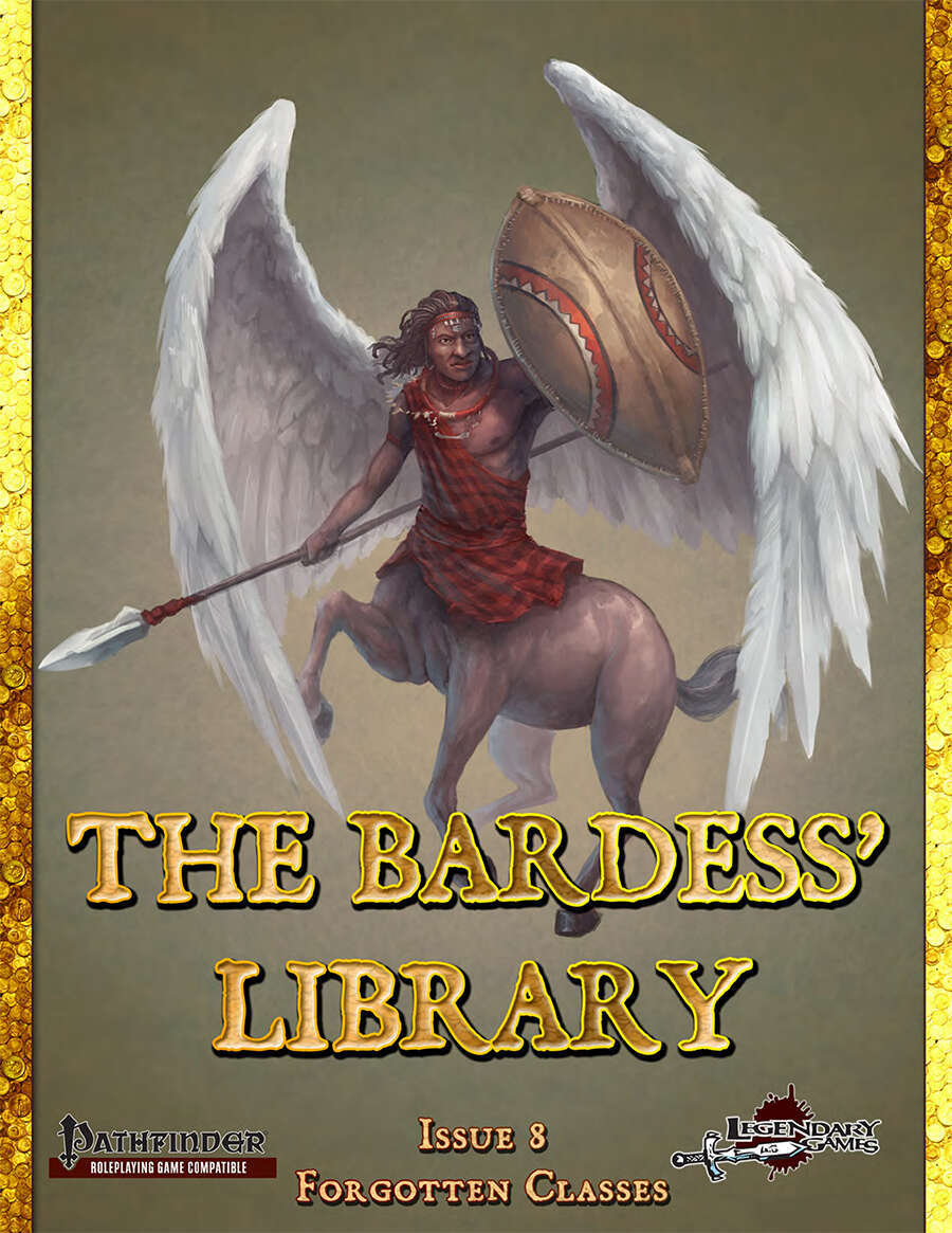 The Bardess' Library #8 (Pathfinder 1E First Edition) – Open Gaming Store