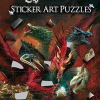 Dungeons & Dragons Sticker Art Puzzles