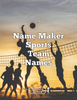 Name Maker - Sports Team Names
