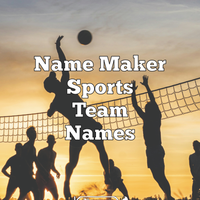 Name Maker - Sports Team Names