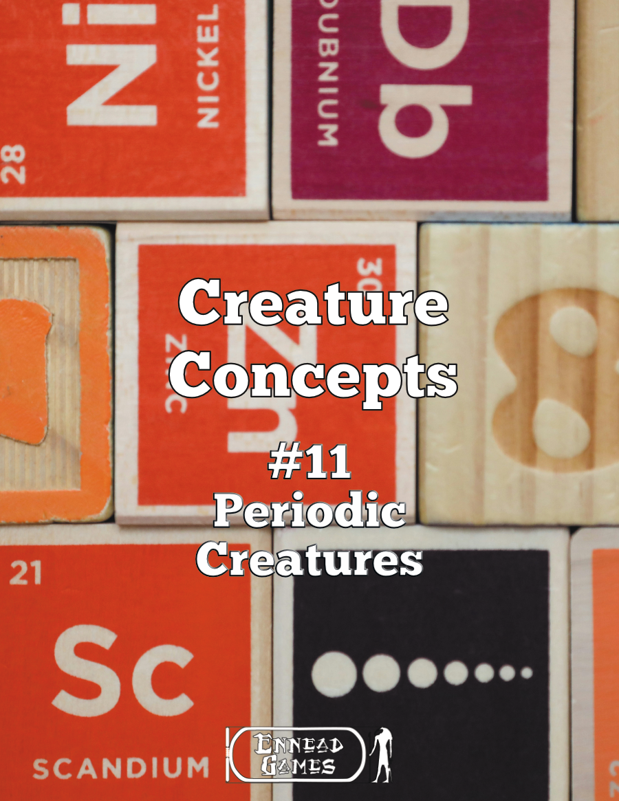 Creature Concepts 11 Periodic Creatures