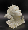 Spirit Summoning Sculpture, with LED Tea Light, Hand Painted Resin Sculpture |Spooky Gothic Light Feature |Ghost Light for Gothic Home Decor