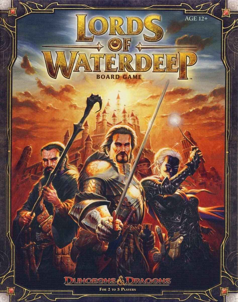 D&D: Lords of Waterdeep