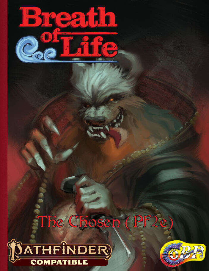 Breath of Life - The Chosen (PF2E)