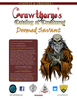 Castles & Crusades Crawthorne’s Catalog of Creatures: Doomed Savant