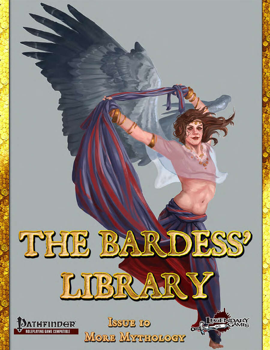 The Bardess' Library #10: More Mythology