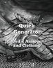 Quick Generator Deific Armour & Clothing