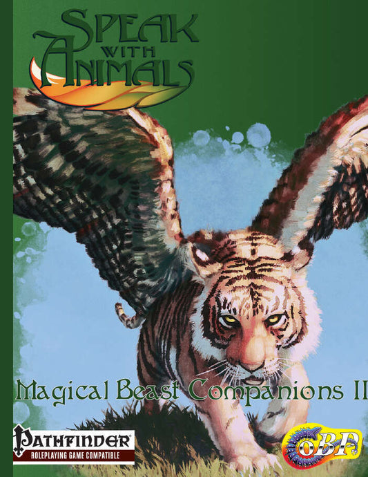Speak with Animals - Magical Beast Companions II