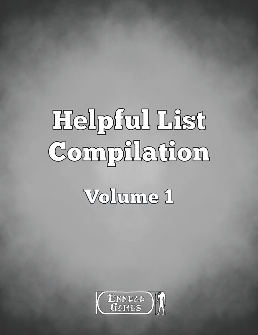 Helpful List Compilation Volume 1