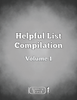 Helpful List Compilation Volume 1