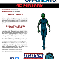 Iconic Opponents: Adversary