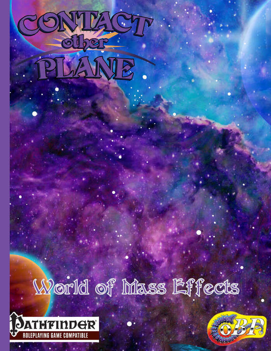 Contact Other Plane - World of Mass Effects I