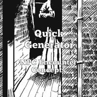 Quick Generator NPC Encounter Concepts 1