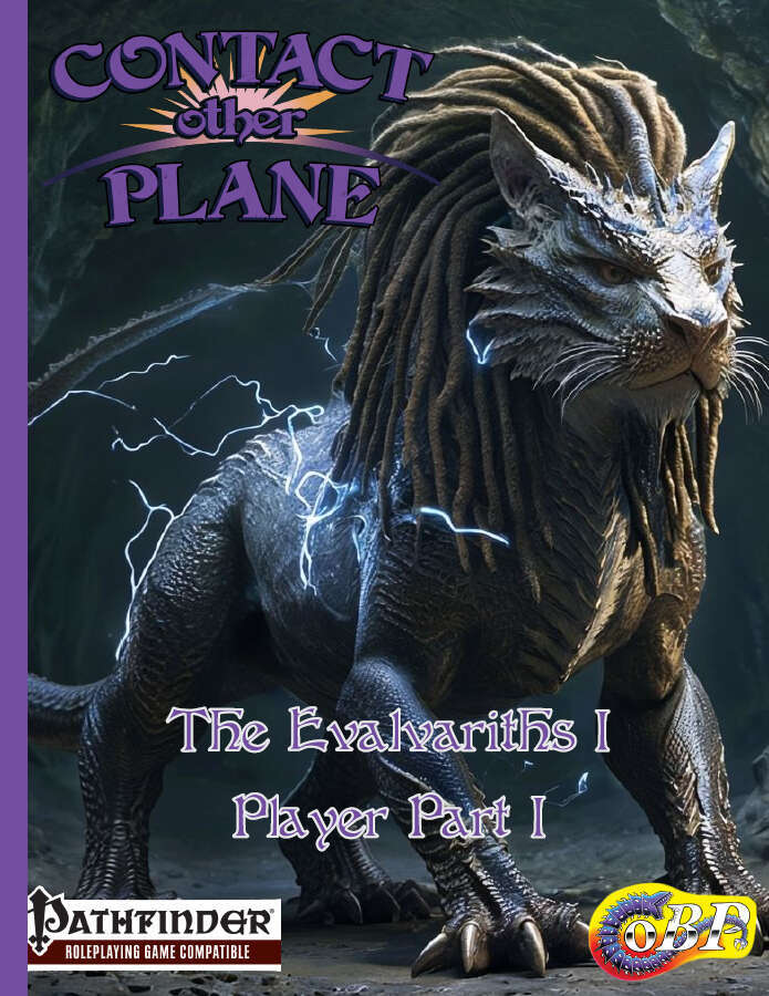Contact Other Plane - Evalvarith I - Player Part 1