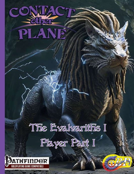Contact Other Plane - Evalvarith I - Player Part 1