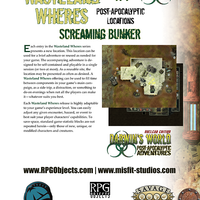 Wasteland Wheres 1: Screaming Bunker