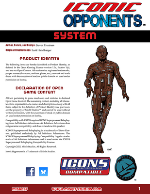 Iconic Opponents: System
